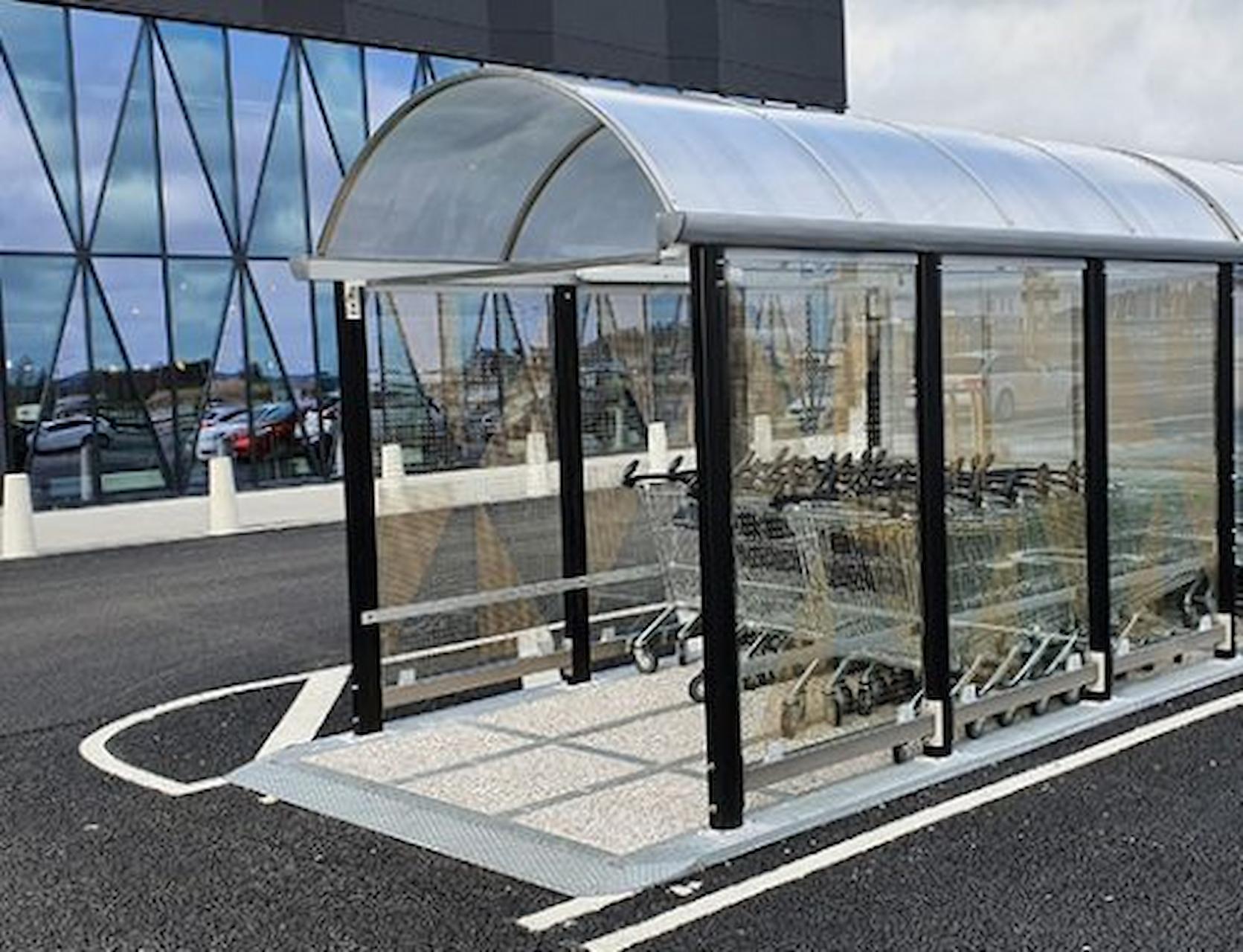 A Step By Step Guide for Installing a Trolley Shelter