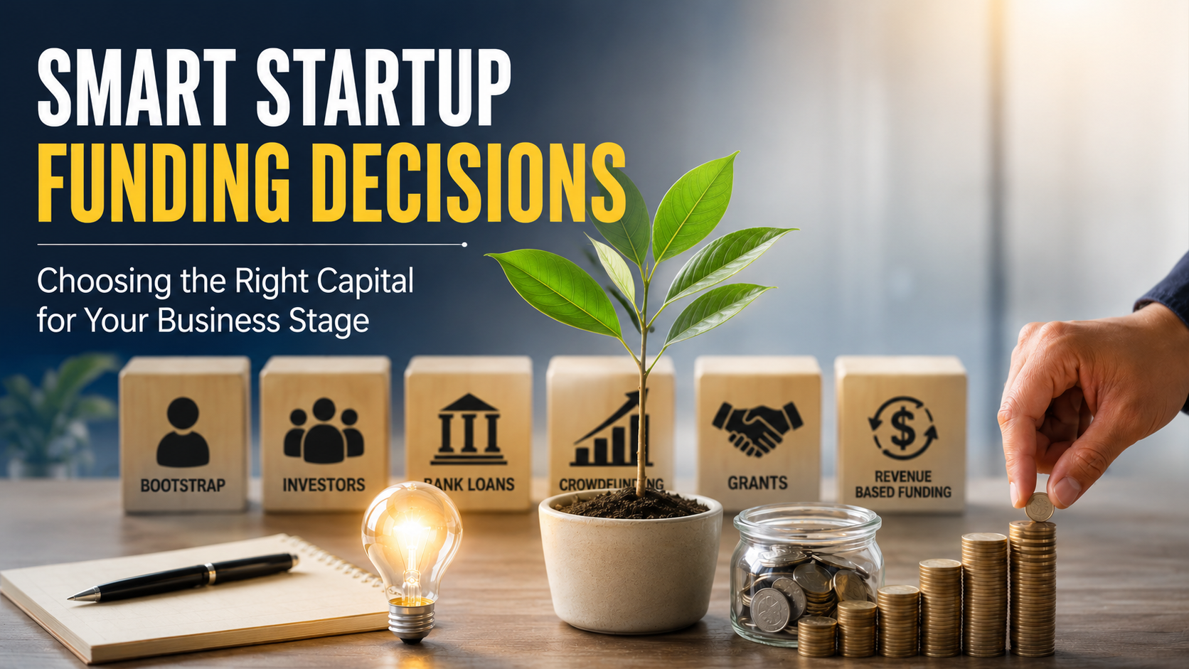 Smart Startup Funding