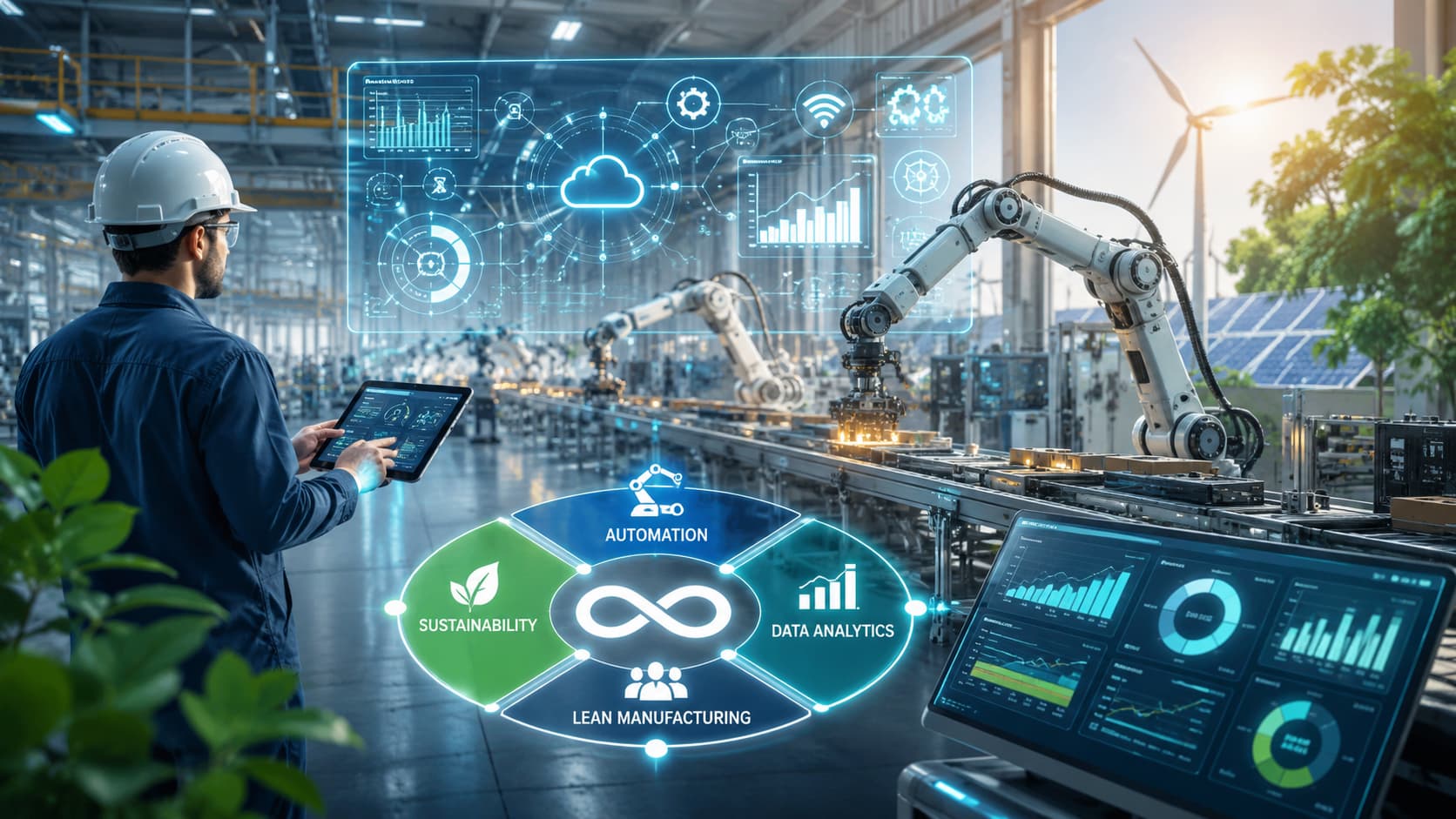 Combining Smart Technology
