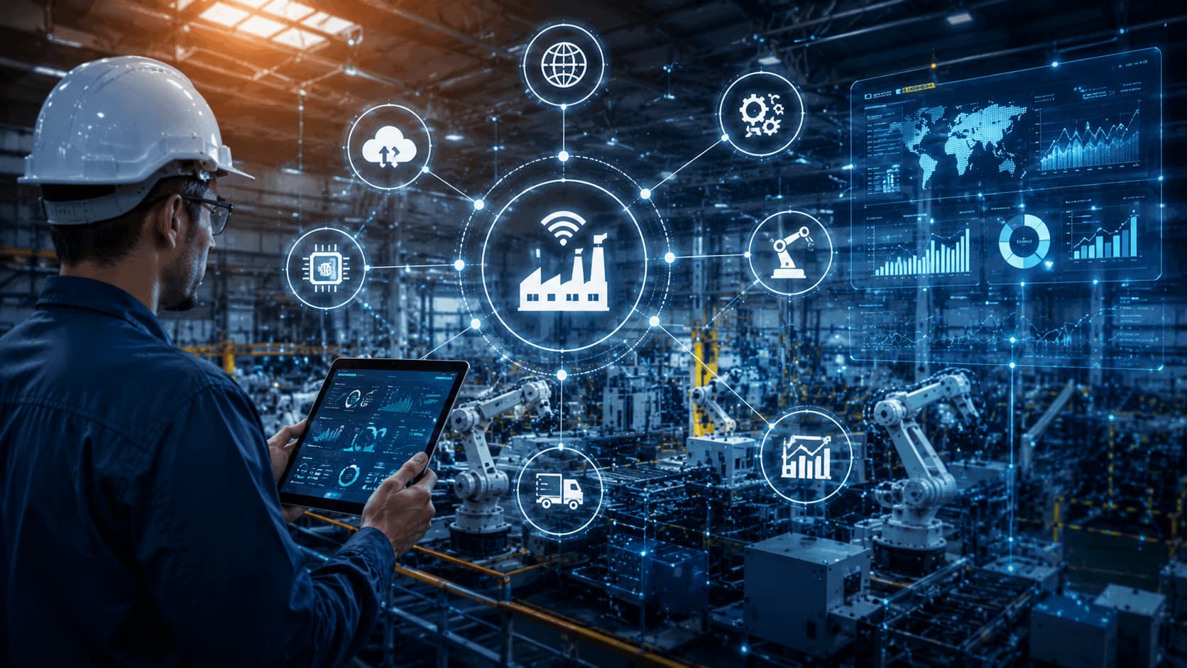Growing Role of Industrial IoT