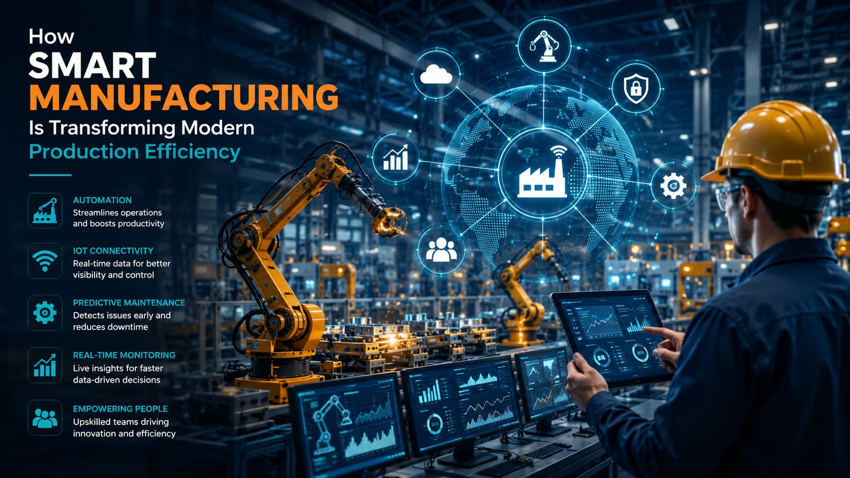 Smart Manufacturing Strategies