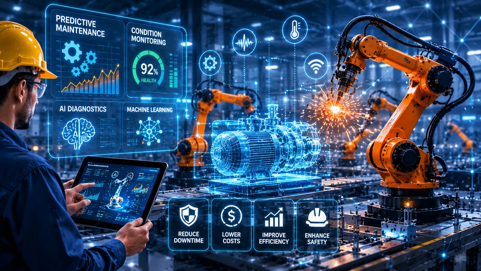 Maintenance and Robotics Are Reshaping Modern Manufacturing