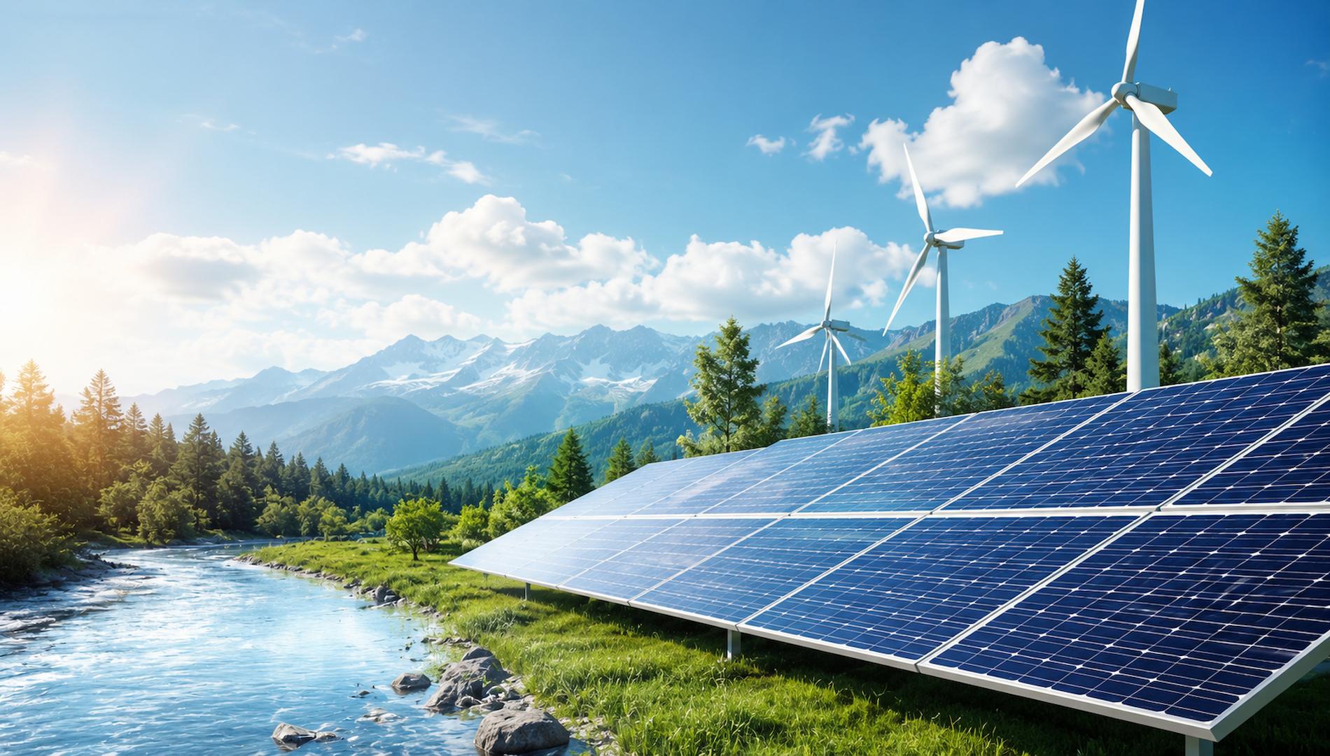 Renewable Energy Systems Are Transforming Modern Power Solutions