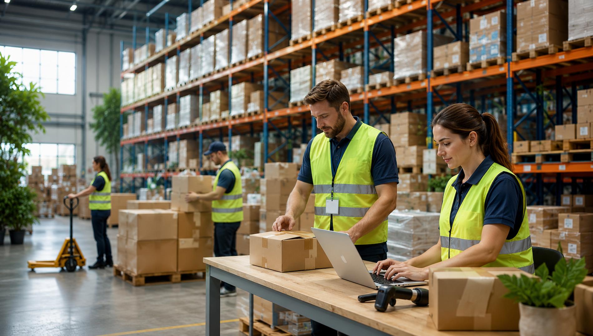 How Warehouse Management Systems Improve Supply Chain Efficiency