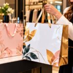 printed laminated paper bags